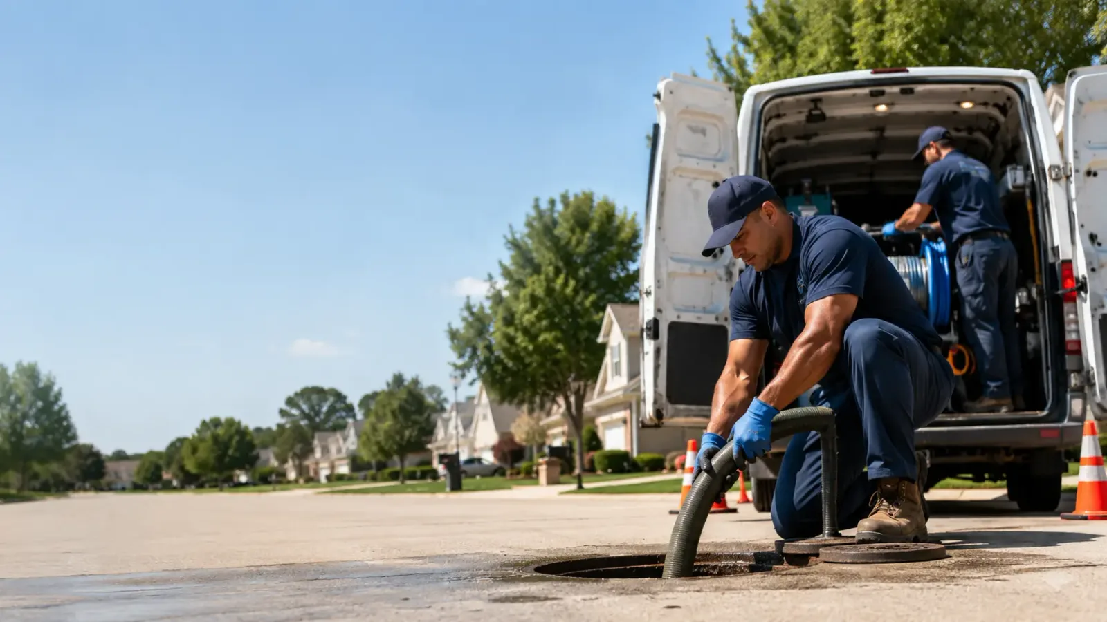 Sewer Backup Cleanup services in College Point, NY